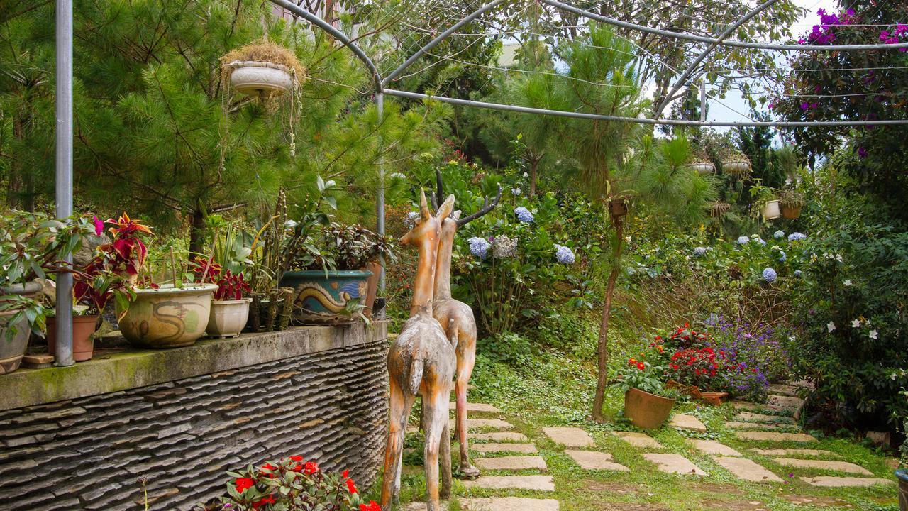Da Lat Dong Duong Hotel Exterior foto