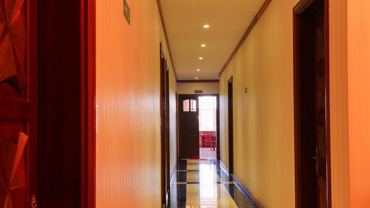Da Lat Dong Duong Hotel Exterior foto