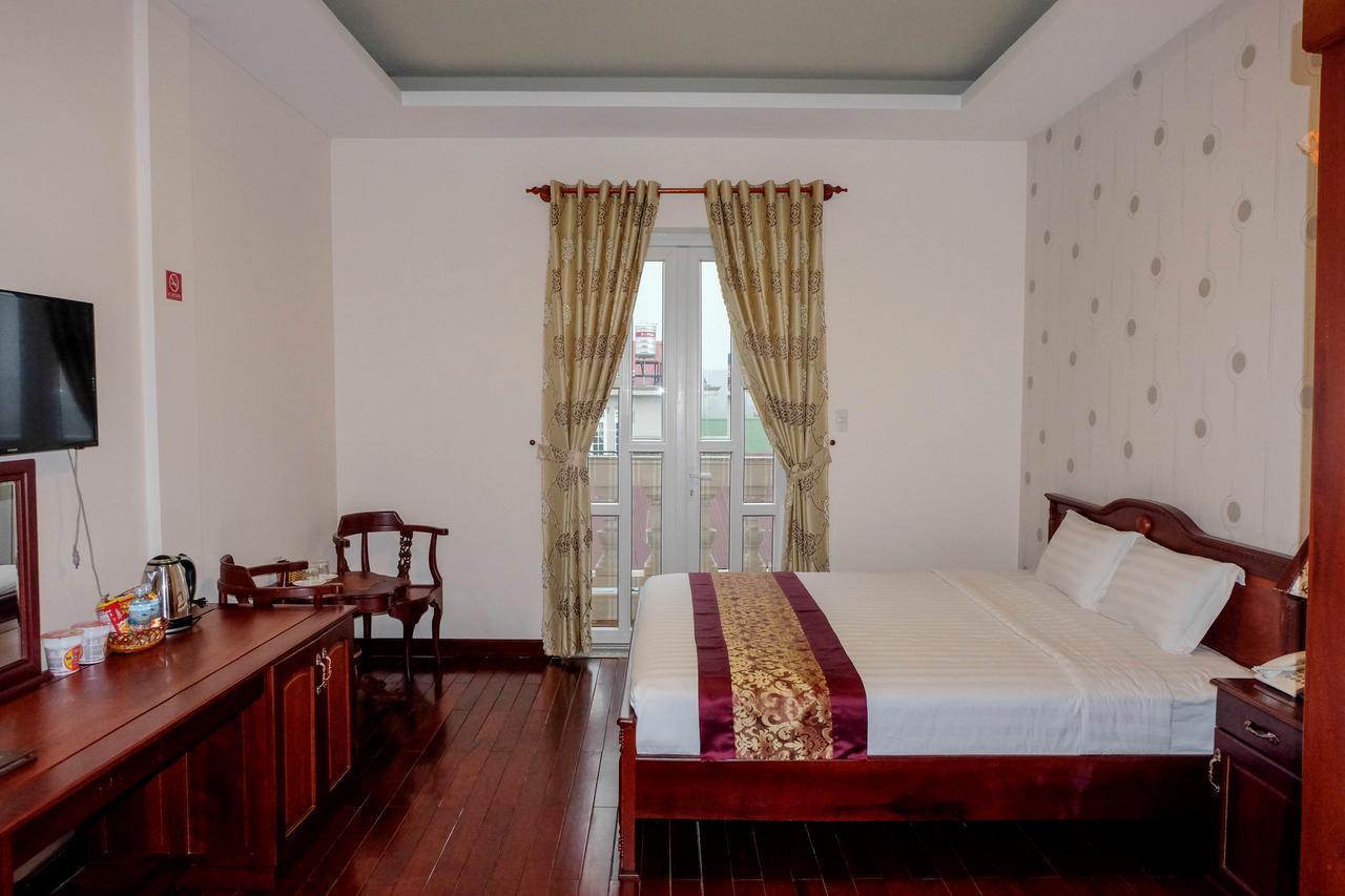 Da Lat Dong Duong Hotel Exterior foto