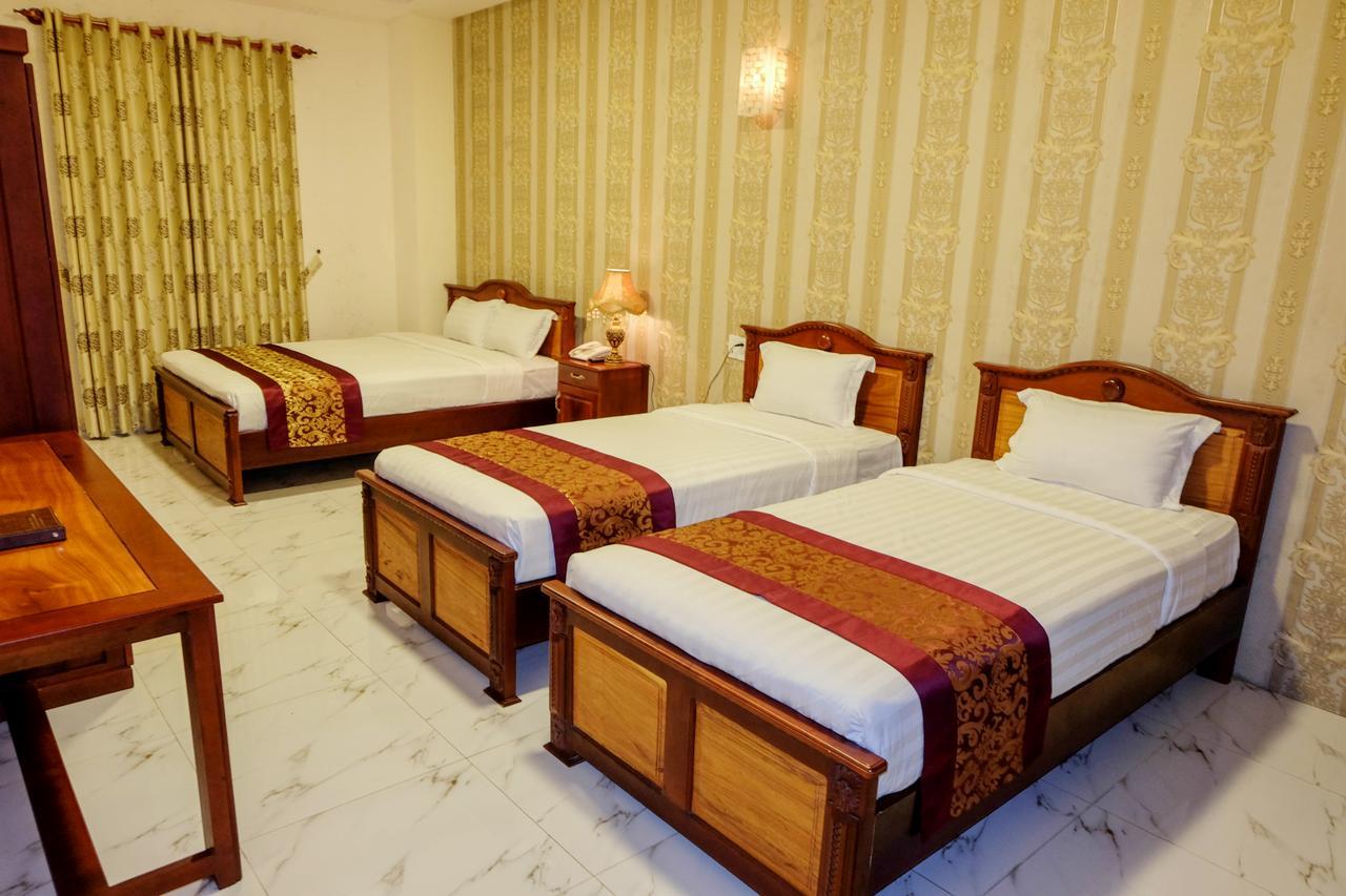 Da Lat Dong Duong Hotel Exterior foto