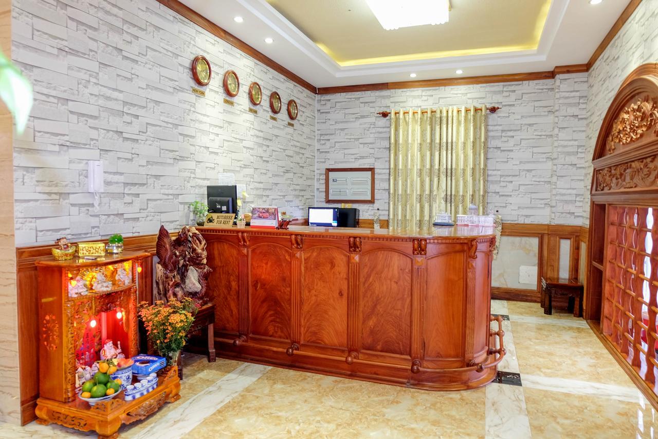 Da Lat Dong Duong Hotel Exterior foto