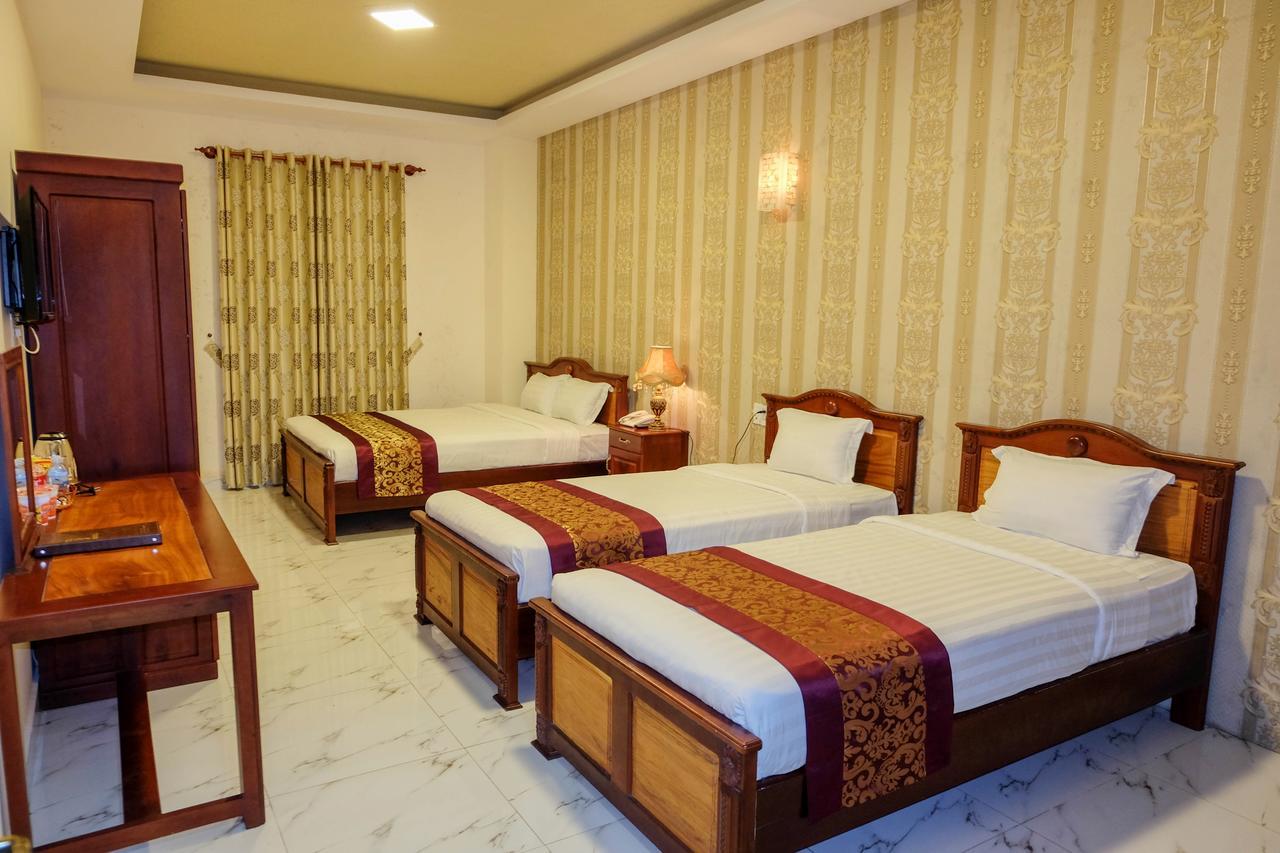 Da Lat Dong Duong Hotel Exterior foto