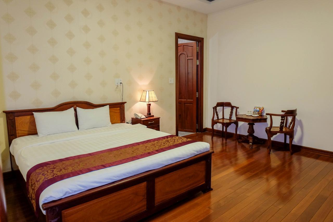 Da Lat Dong Duong Hotel Exterior foto