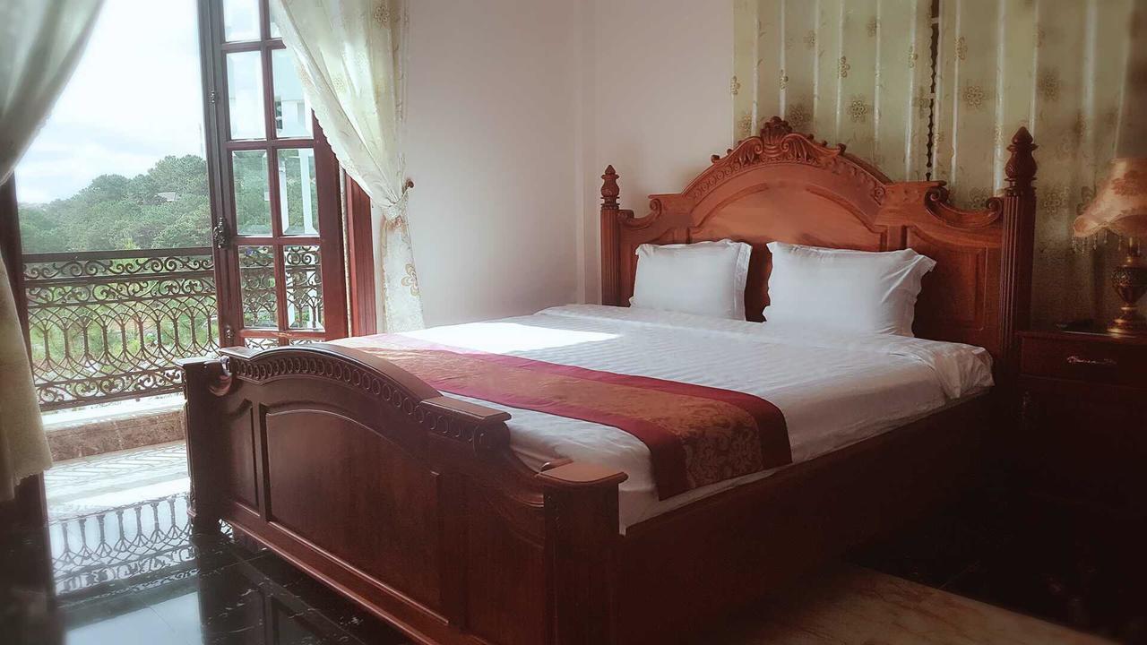 Da Lat Dong Duong Hotel Exterior foto