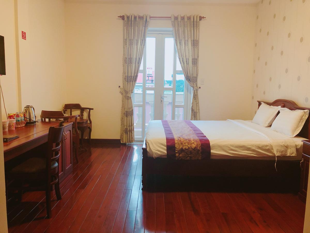Da Lat Dong Duong Hotel Exterior foto