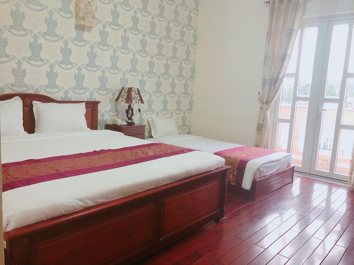 Da Lat Dong Duong Hotel Exterior foto