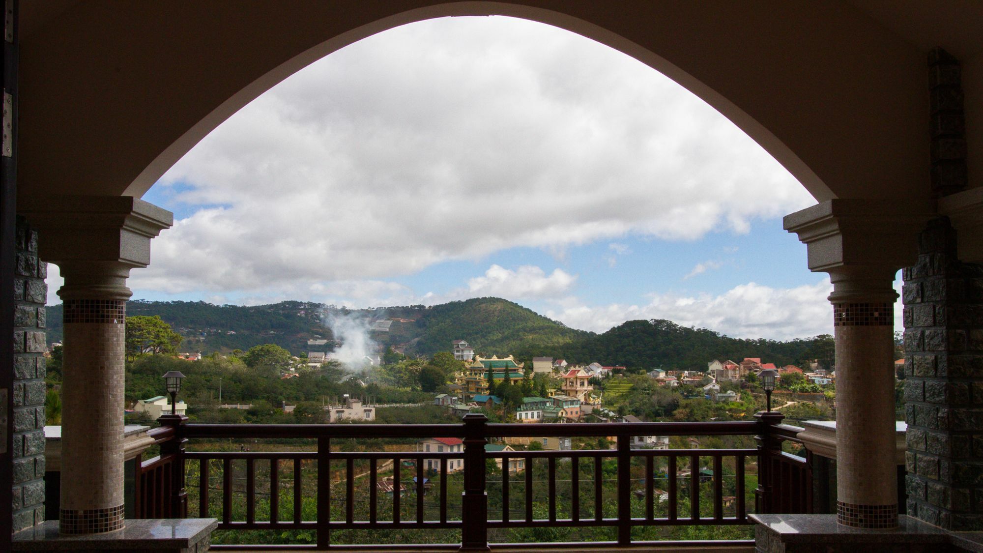 Da Lat Dong Duong Hotel Exterior foto