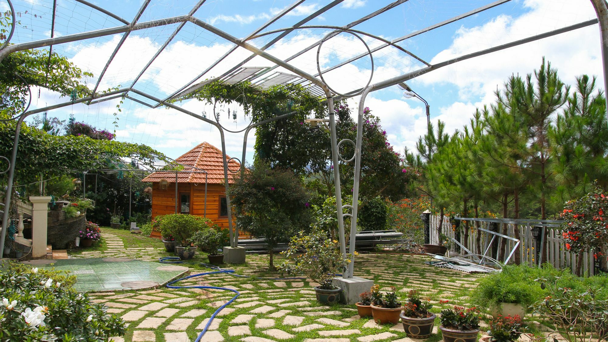 Da Lat Dong Duong Hotel Exterior foto