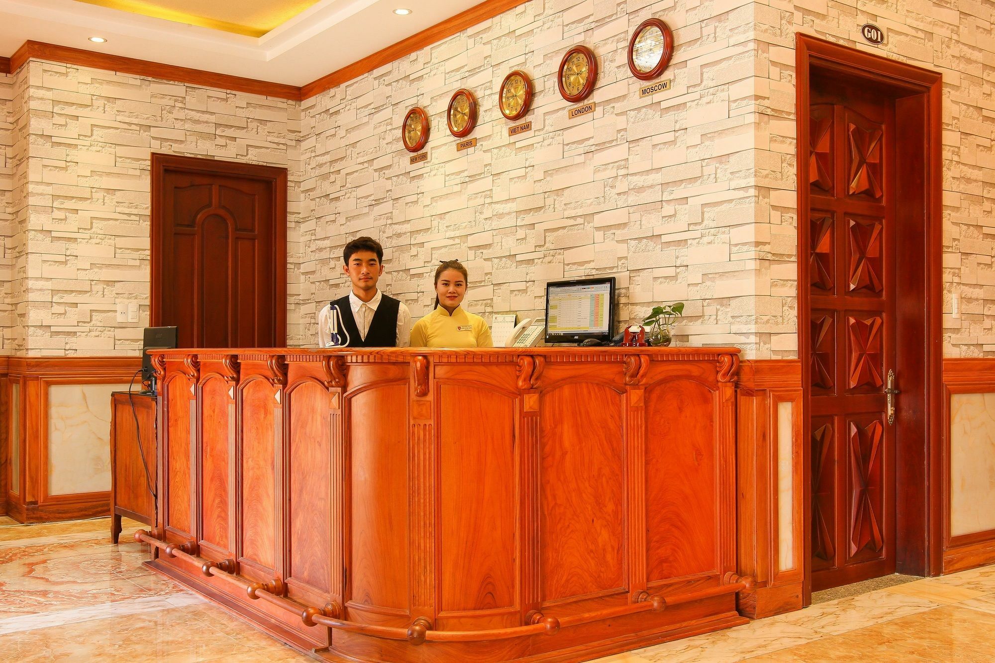 Da Lat Dong Duong Hotel Exterior foto